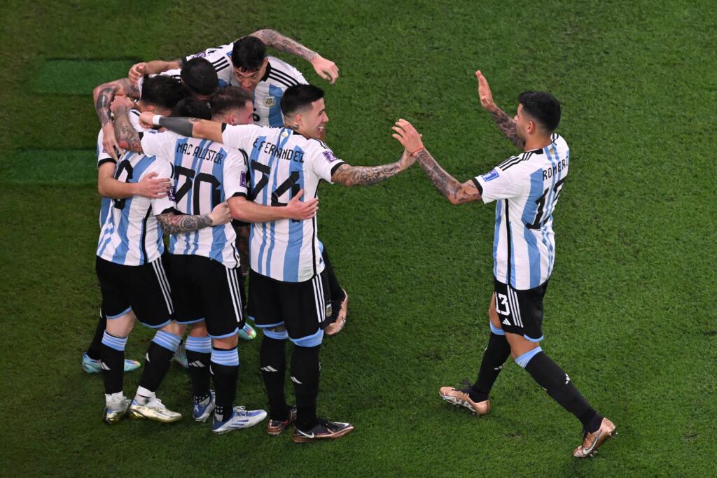 Argentina quarti