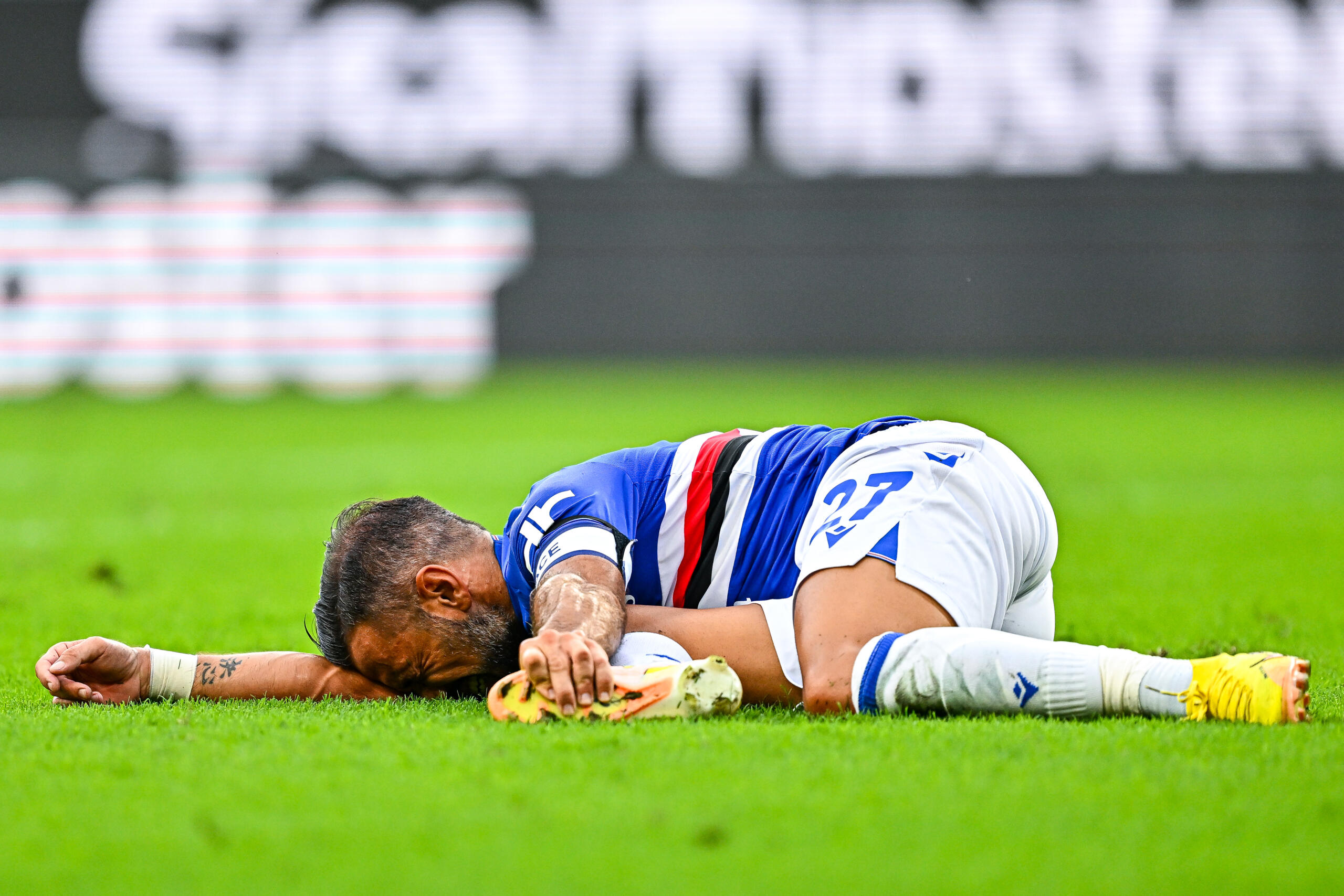 infortunio quagliarella