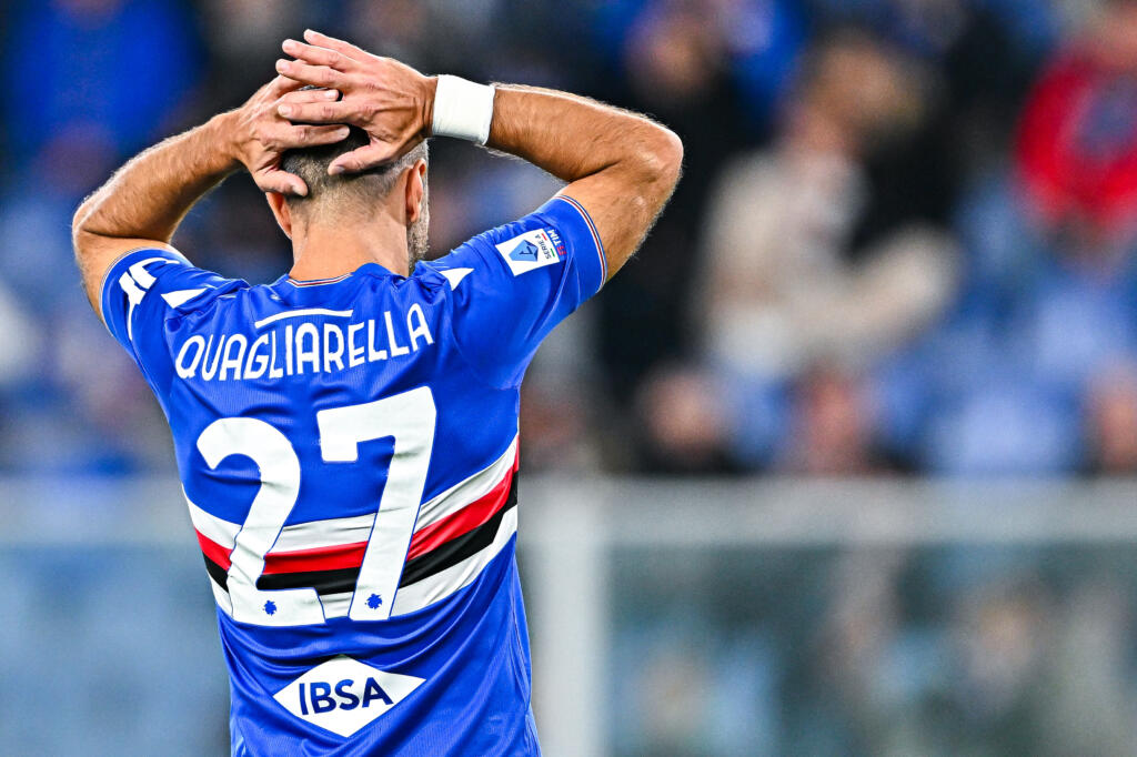 Infortunio Quagliarella