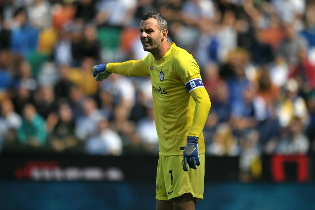 Inter, le ultime sull’infortunio di Handanovic: il comunicato