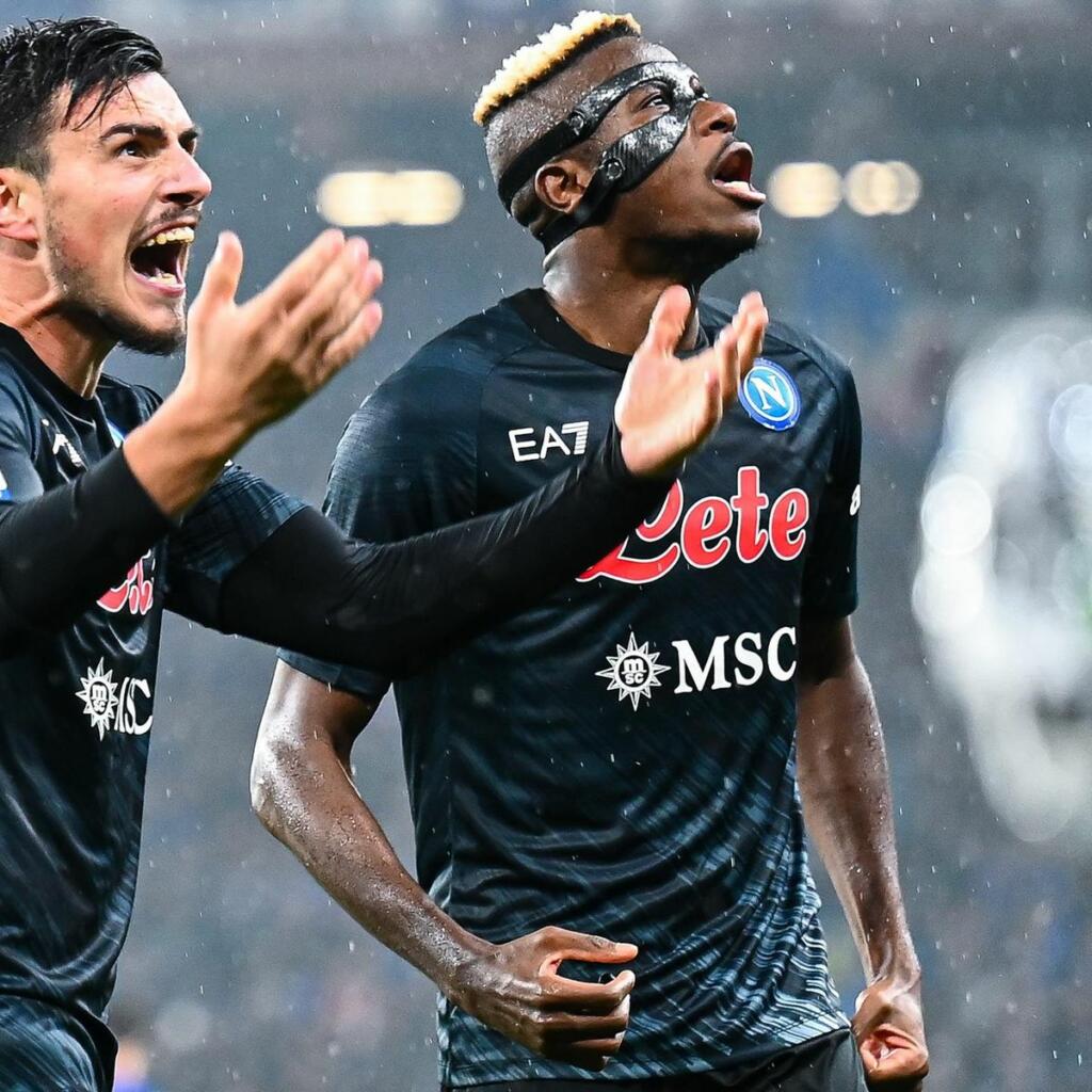 Osimhen in gol per la prima volta contro la Juventus: la statistica