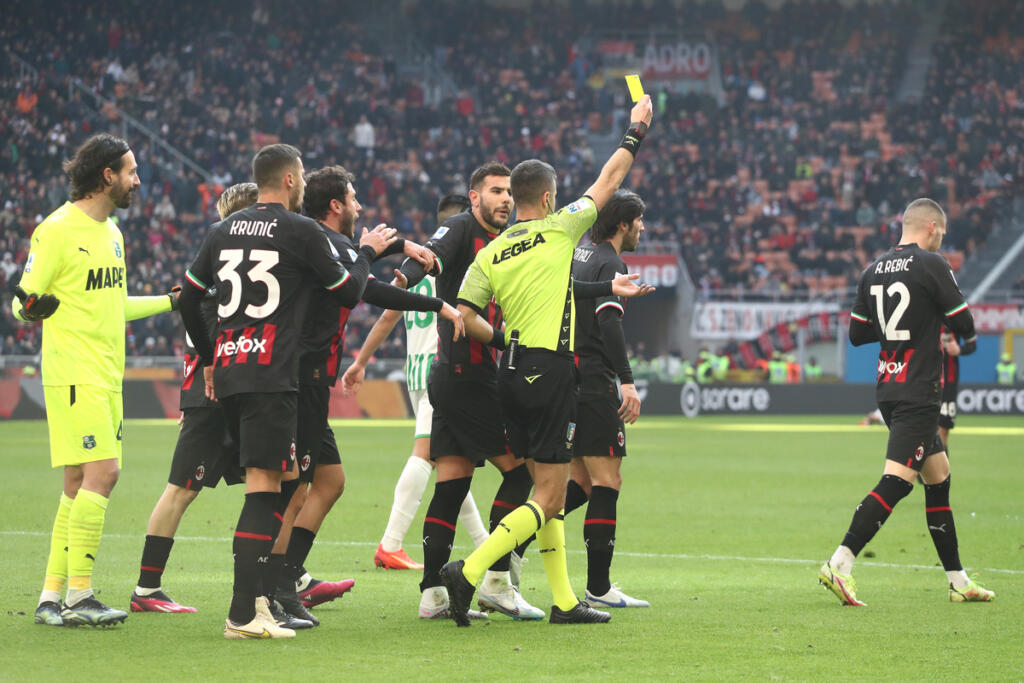 Milan Sassuolo secondo tempo