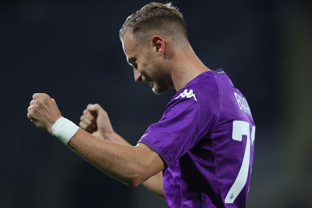 Fiorentina-Sampdoria, 1-0 all’intervallo: decide una rete di Barak