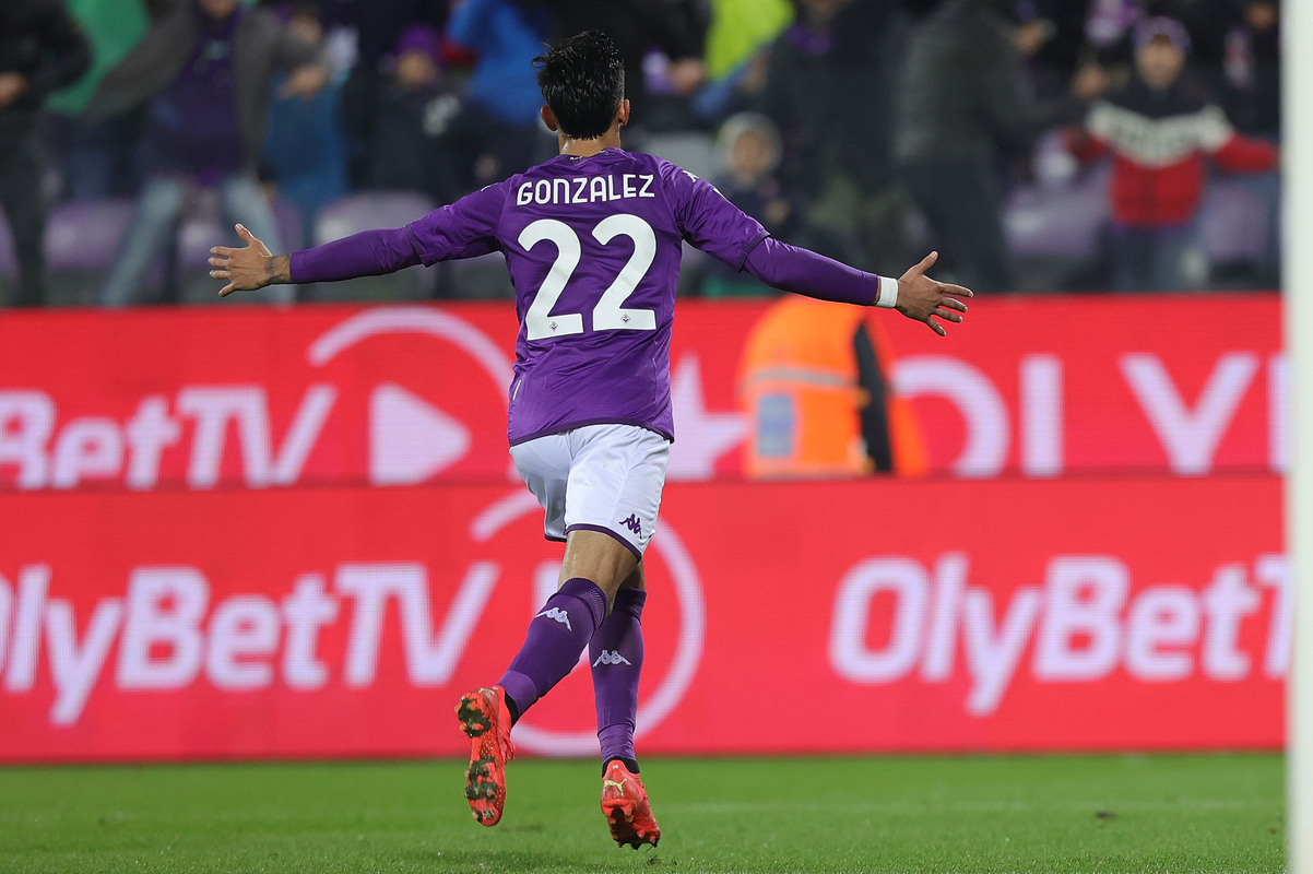Gonzalez Fiorentina