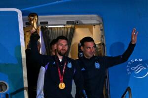 Scaloni Messi