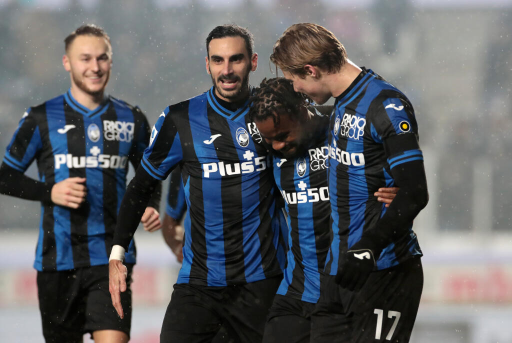 Atalanta-Salernitana 5-1 dopo i primi 45′: show dei bergamaschi