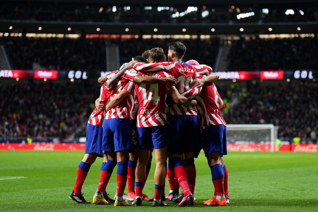 Liga, tris dell’Atletico Madrid. I Colchoneros battono il Valladolid