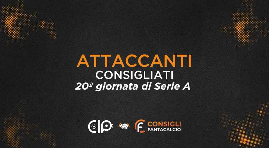 attaccanti fantacalcio