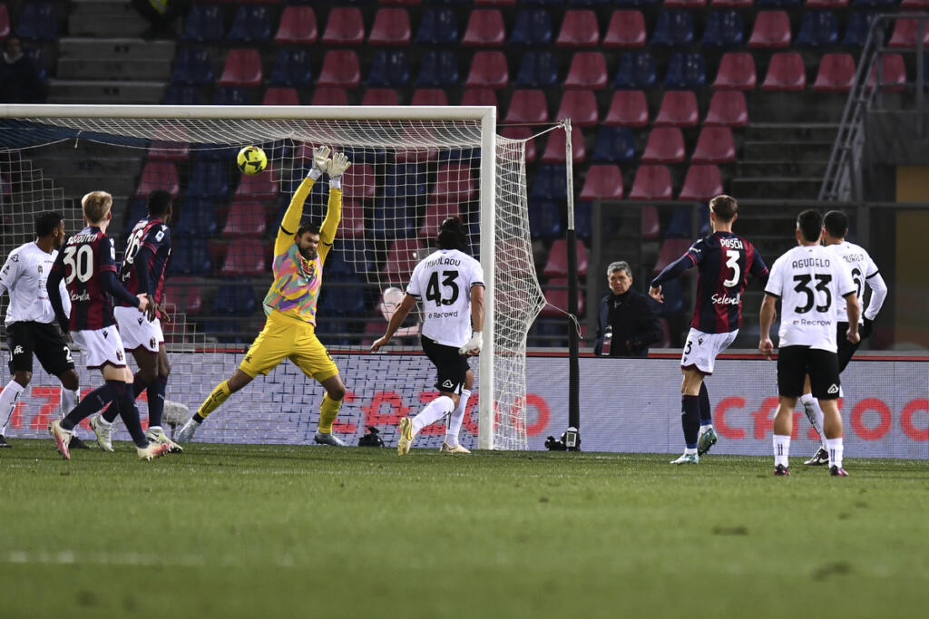 Bologna gol di Posch