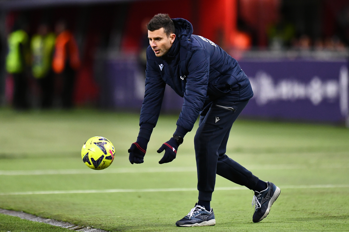 Bologna mercato Thiago Motta