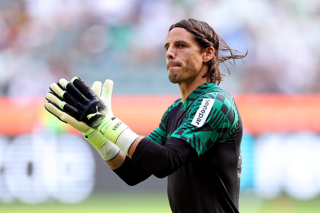 Bayern, annuncio ufficiale: ecco Sommer dal Gladbach