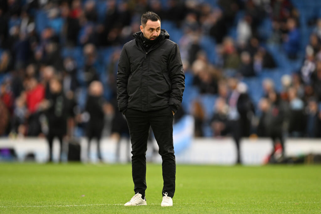 Brighton, De Zerbi: “Trossard all’Arsenal? Siamo comunque un’ottima squadra”