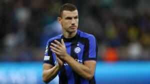 inter napoli dzeko