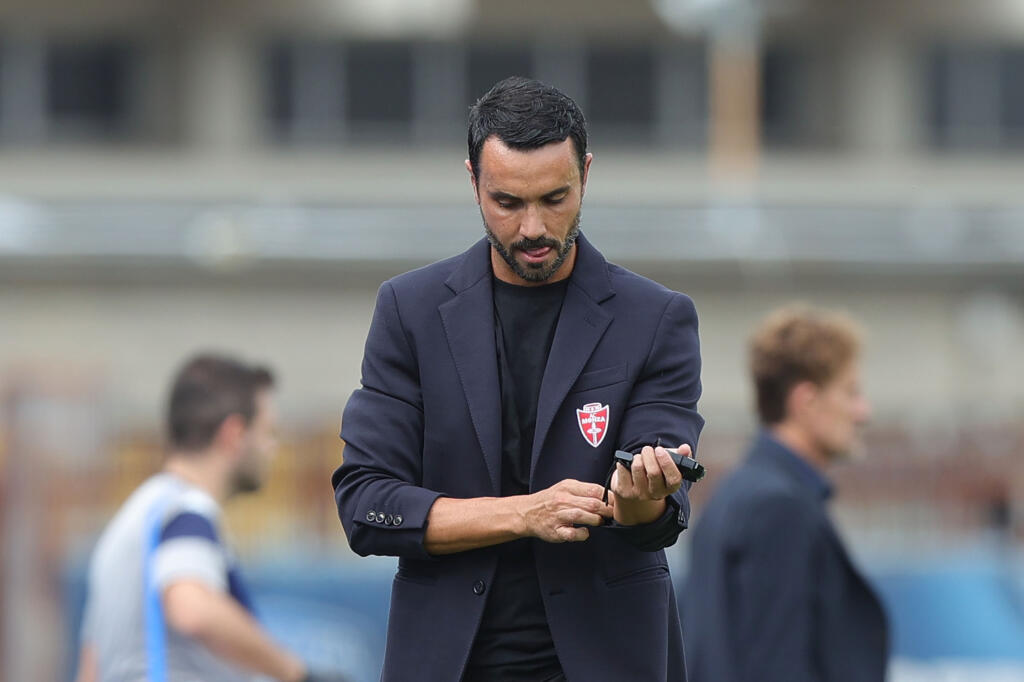 Monza, Palladino: “Fiorentina difficile, un piacere affrontare Italiano”
