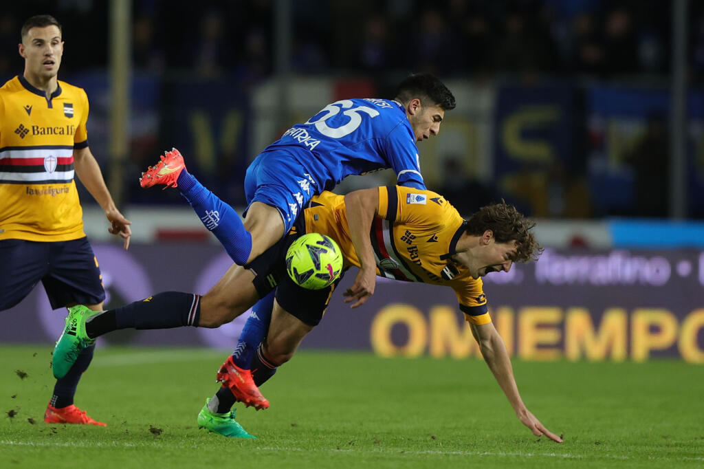 Empoli Sampdoria