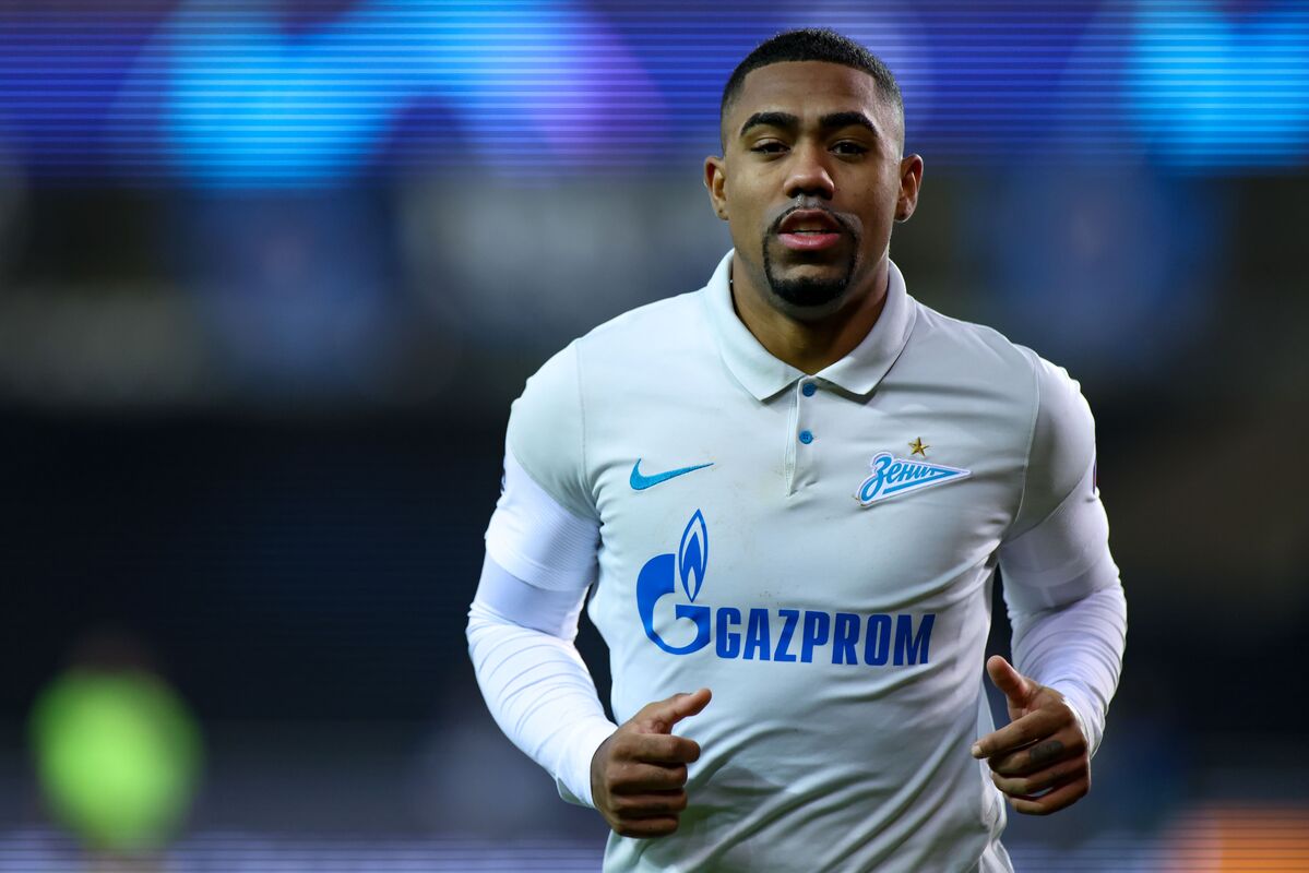 Paris Saint Germain Malcom