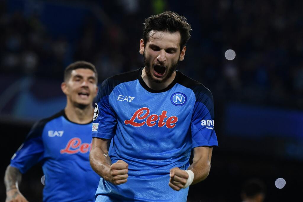 Napoli Inter formazioni