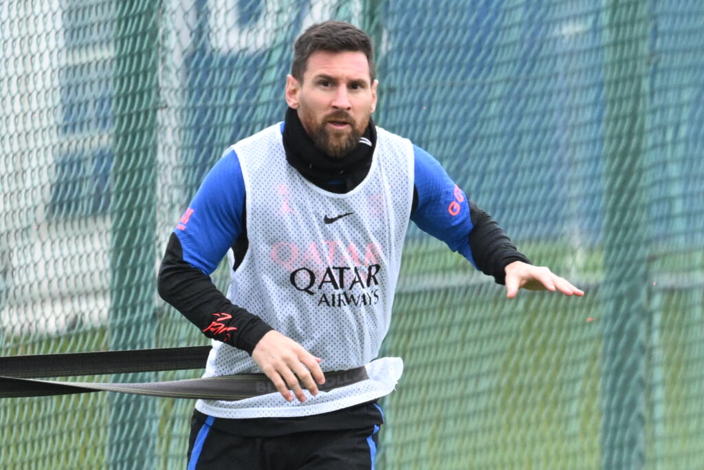 Psg Messi