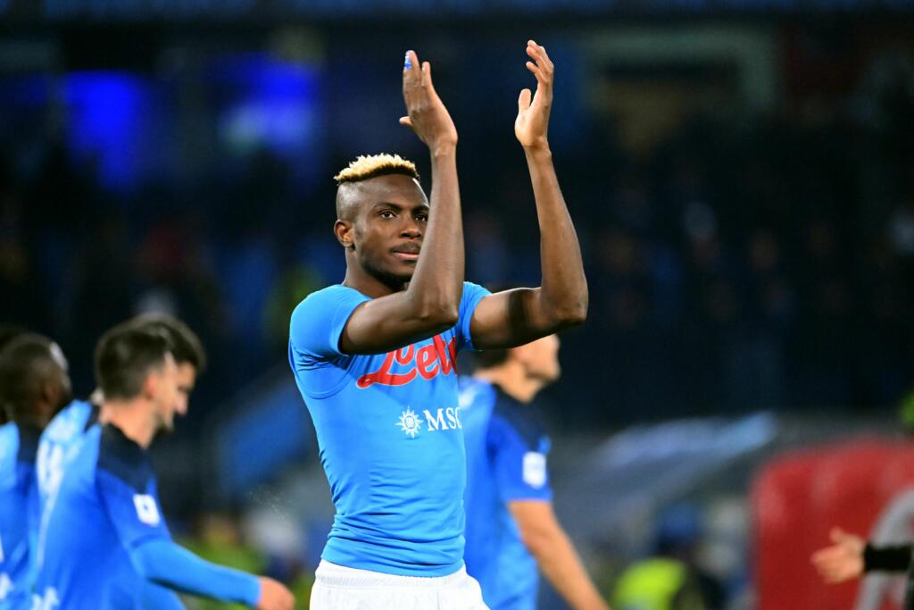 Mercato Napoli, Osimhen via in estate? La risposta dell’agente