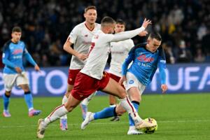 Napoli Roma Zielinski storia