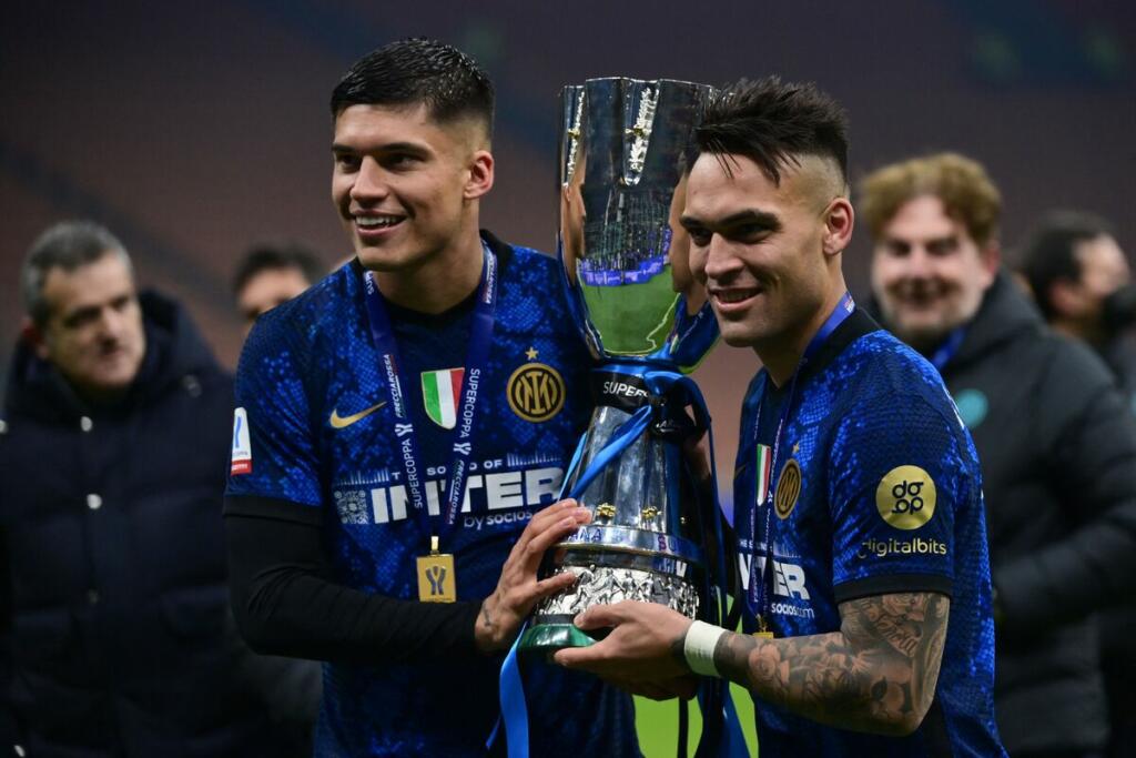 Supercoppa Italiana Francia Milan Inter