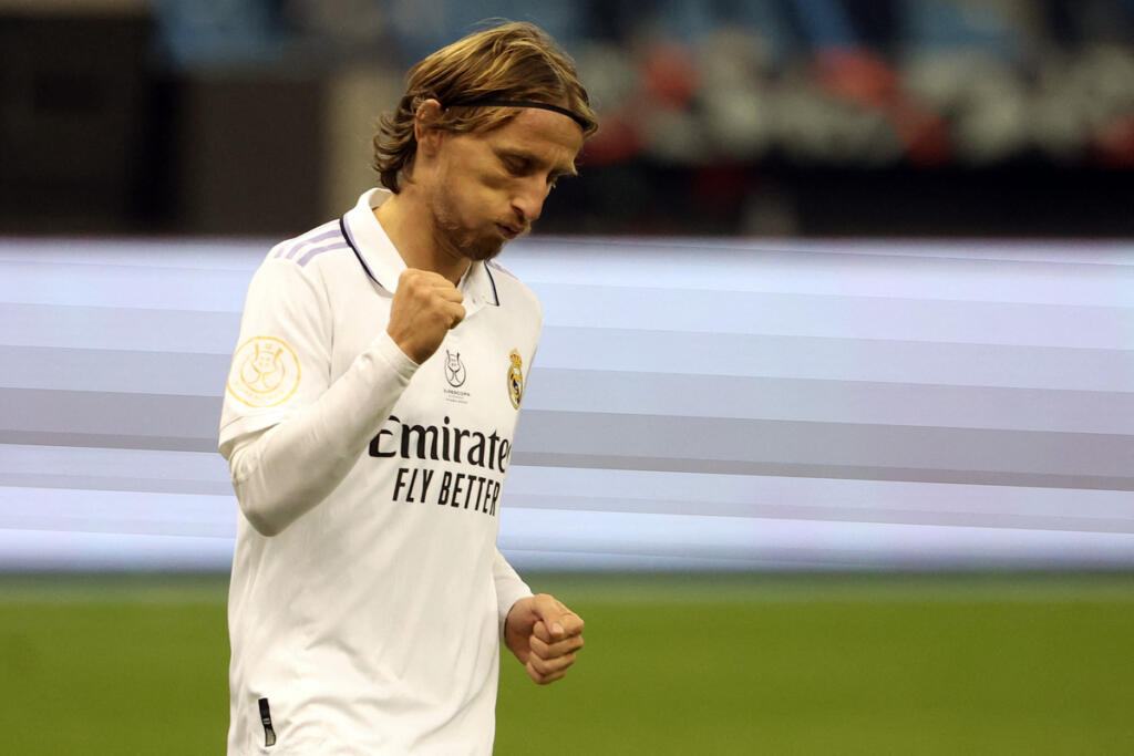 Al Nassr Modric