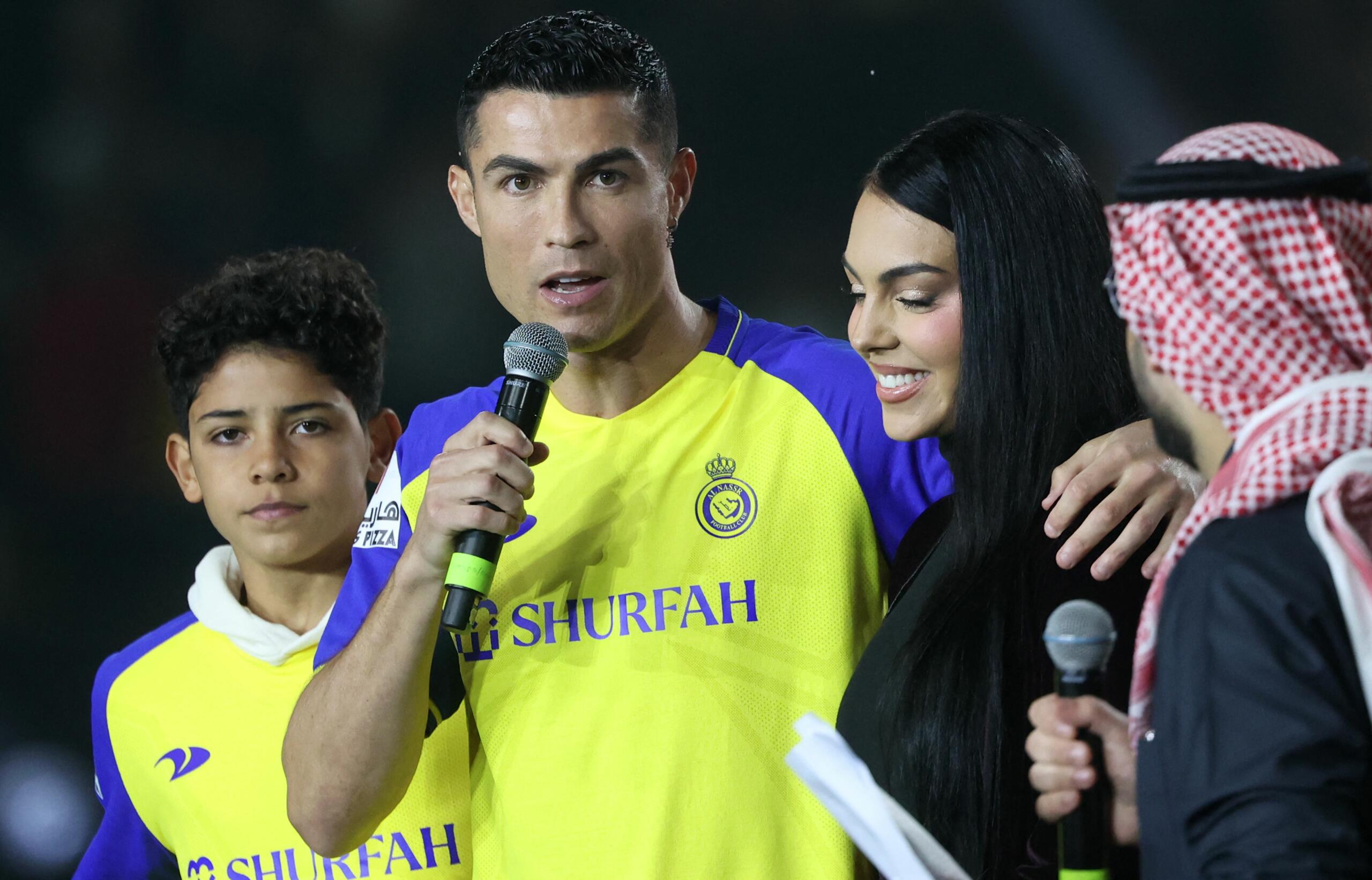 Presentazione Cristiano Ronaldo