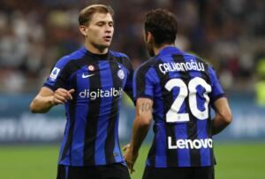 condizioni Barella e Calhanoglu