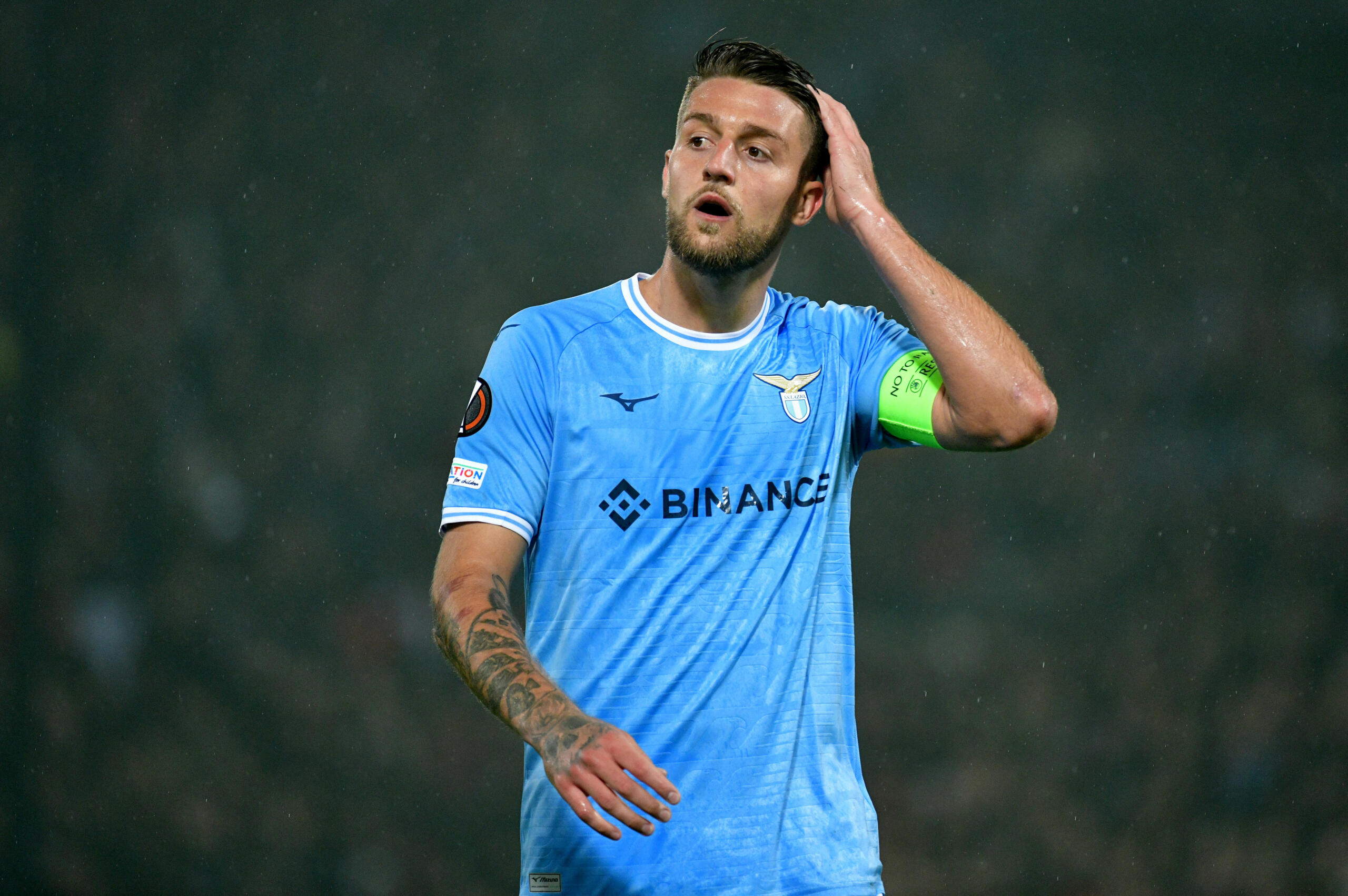 Milinkovic-Savic Lazio Juventus rinnovo