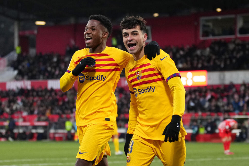 LaLiga, il Barcellona non si ferma: Pedri stende il GIrona