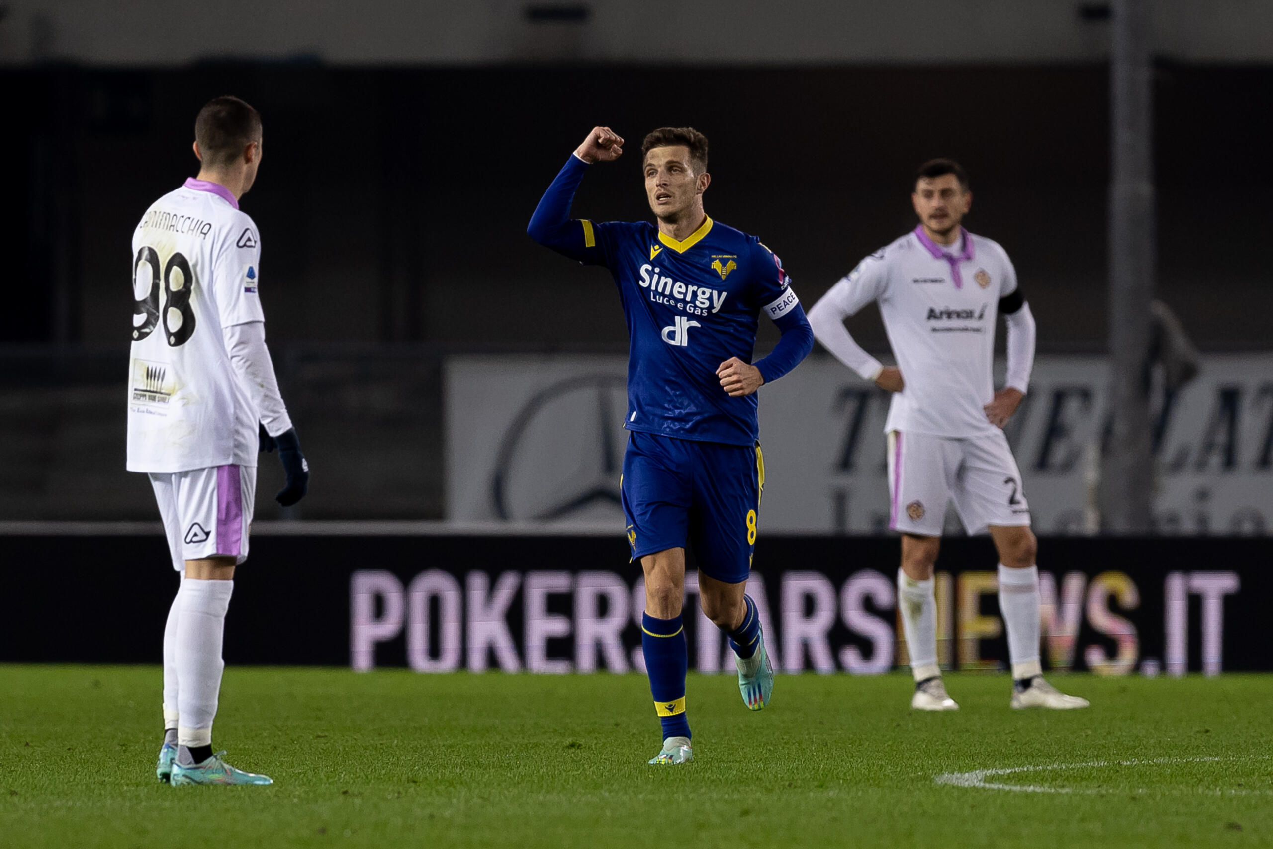 Lazovic Hellas Verona-Cremonese