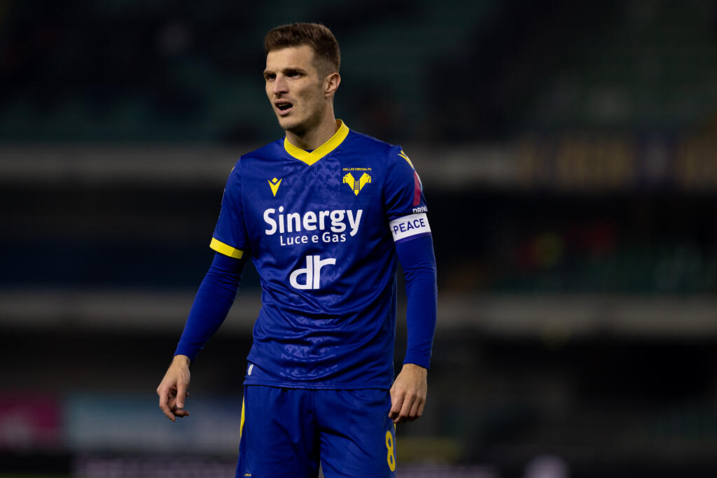 Lazovic, la doppietta contro la Cremonese è la prima in A per lui