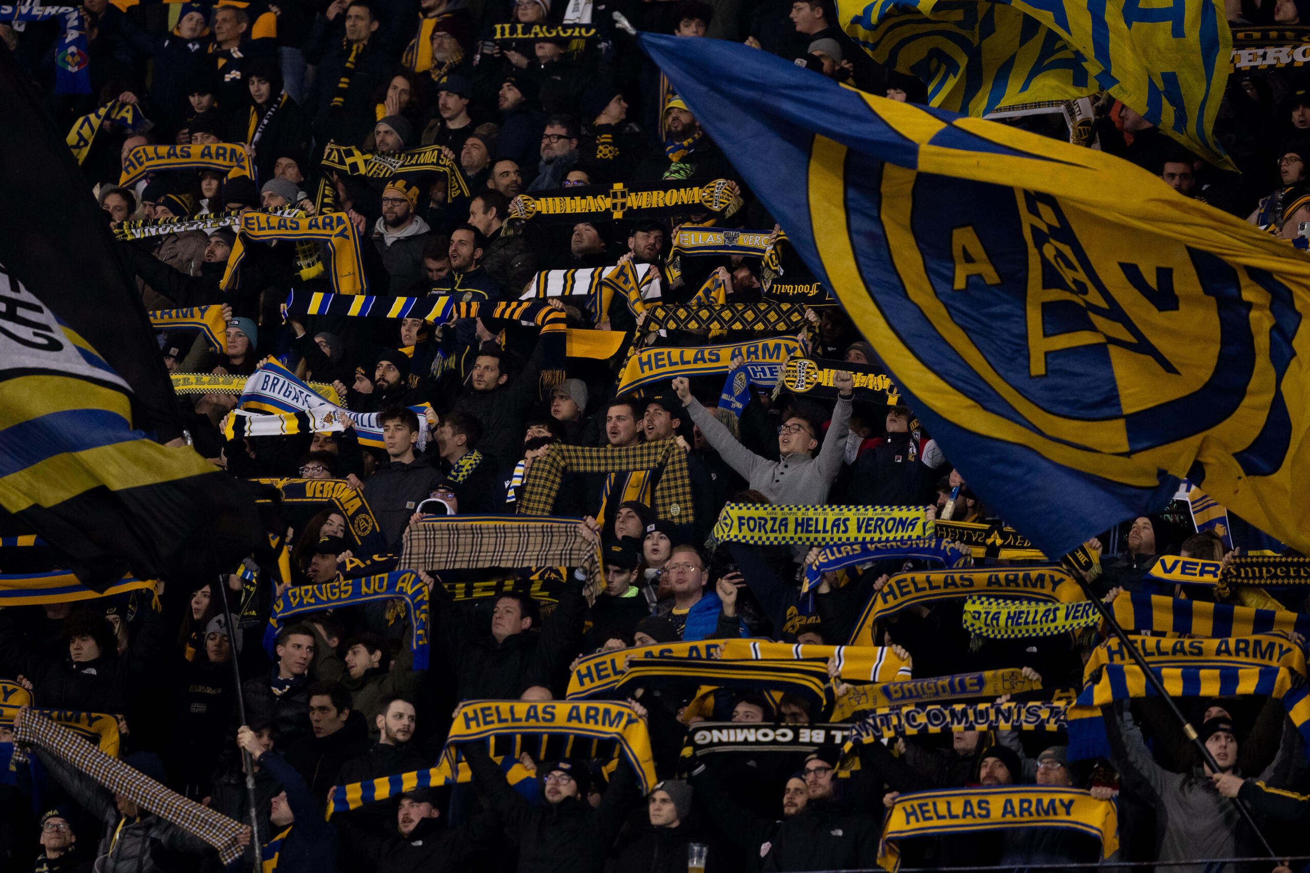 Hellas Verona convocati