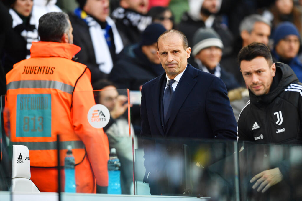 Juventus, Allegri: “Bisogna farsi un esame di coscienza”