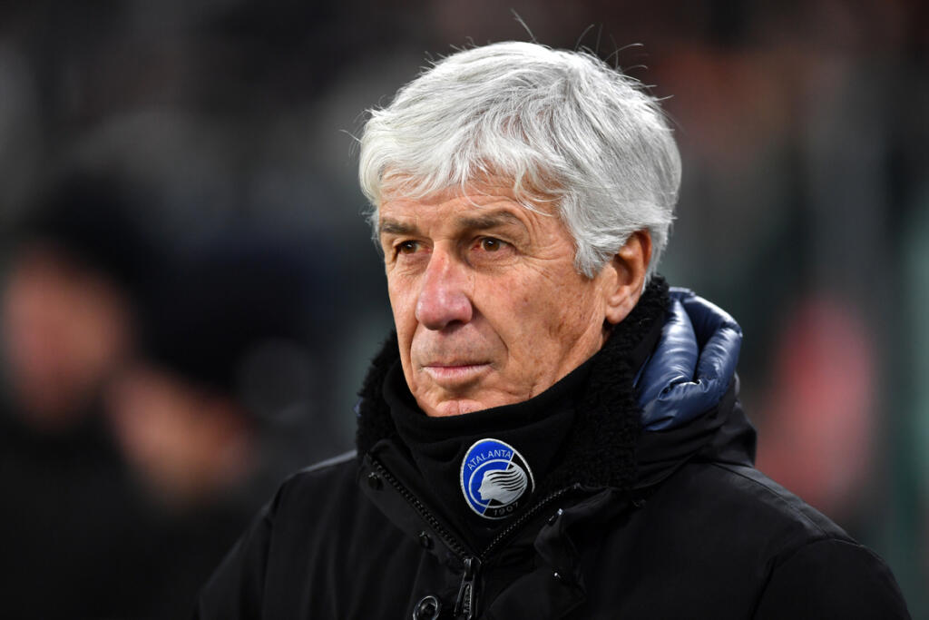 Juventus-Atalanta, Gasperini: “Plusvalenze? Noi tirati dentro malamente”
