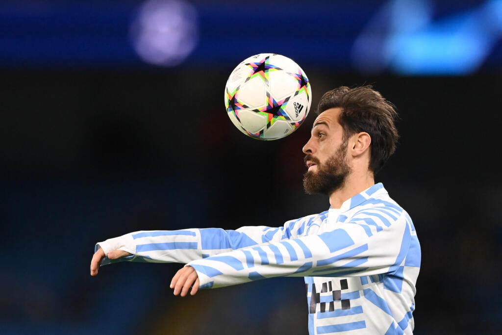 Bernardo Silva Manchester City