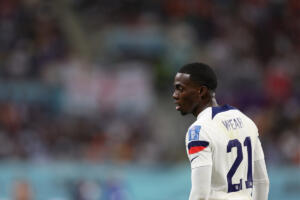 timothy weah