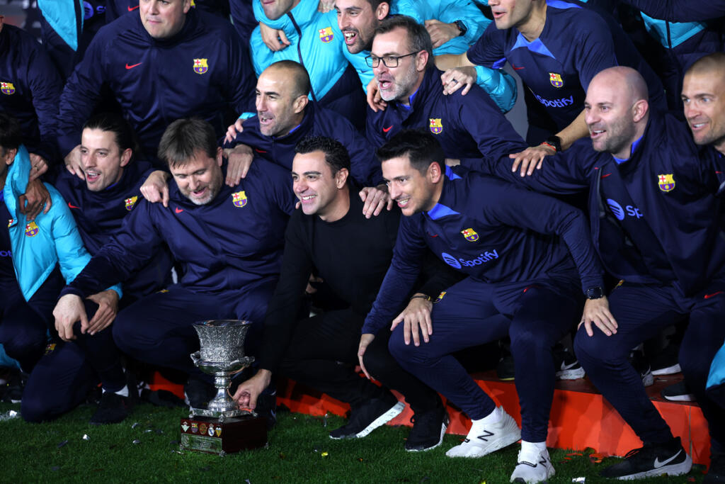 Il Barcellona torna a trionfare: Xavi può aprire un ciclo?