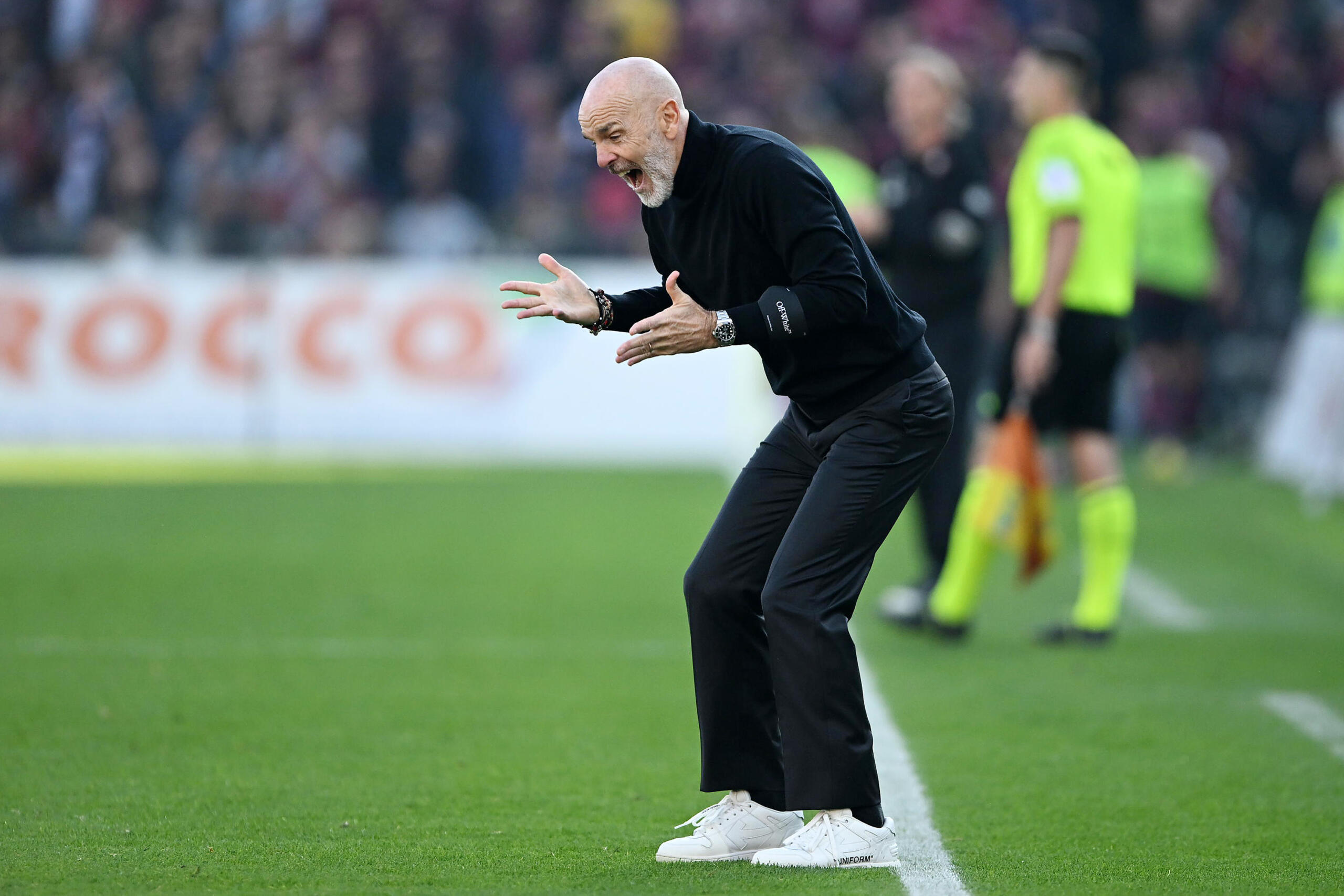 Salernitana Milan Pioli