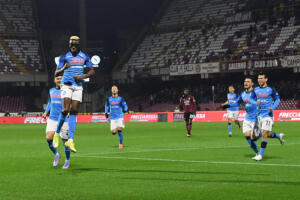 Salernitana-Napoli Osimhen