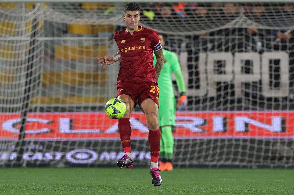 Roma, Mancini: “Kvaratskhelia? Si ferma di collettivo”