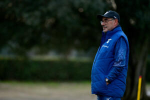 Sassuolo Lazio Sarri