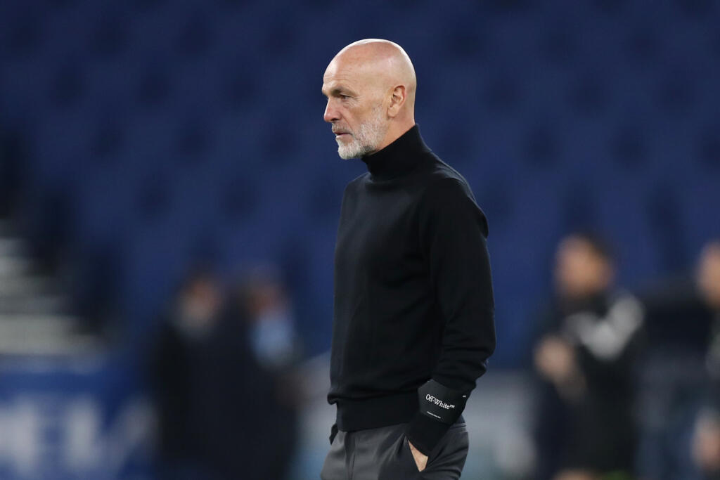 Lazio Milan Pioli