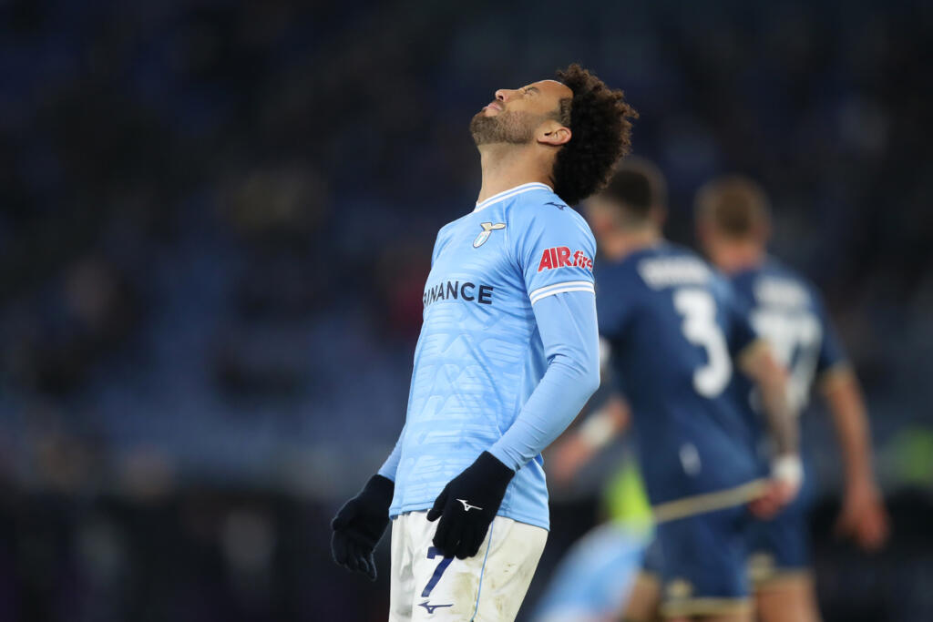 Lazio Fiorentina Felipe Anderson