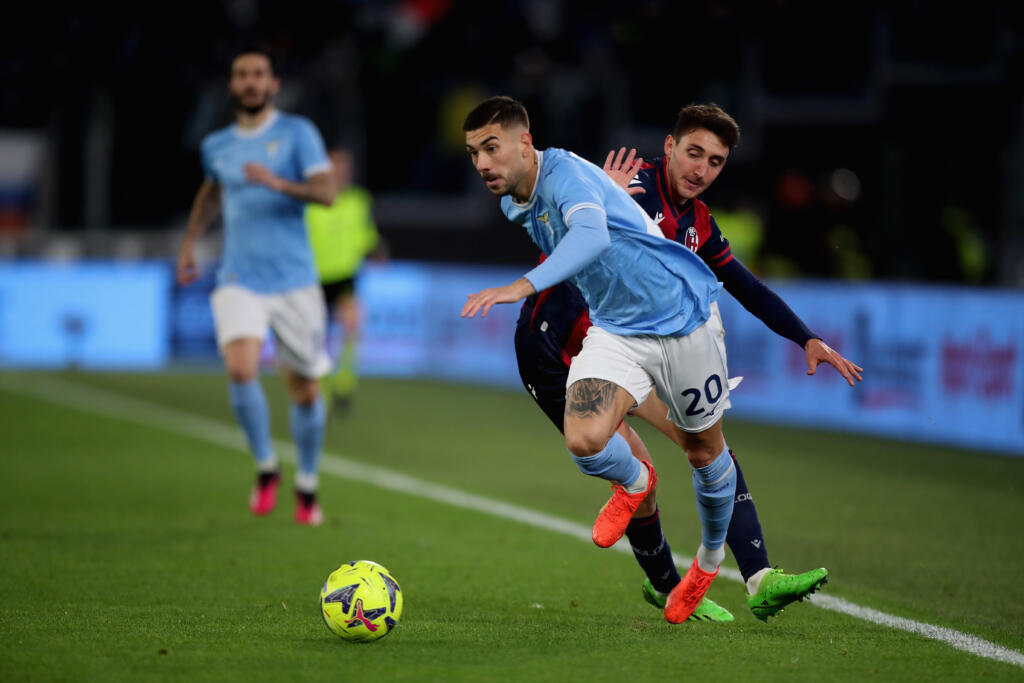 Lazio-Bologna 1-0 all’intervallo: biancocelesti avanti con Felipe Anderson