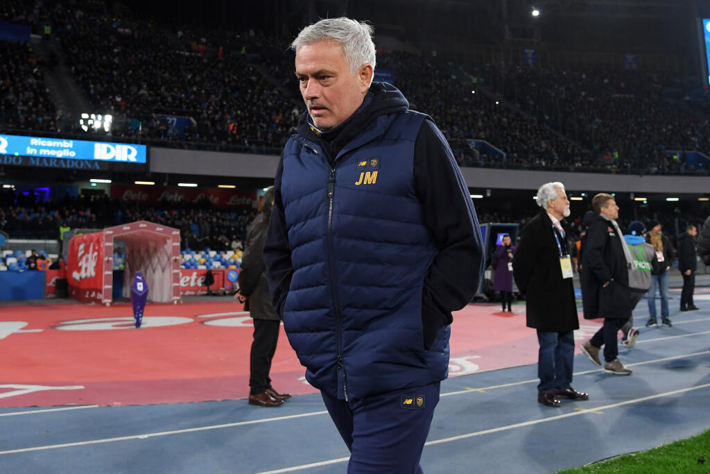 Roma, Mourinho a Dazn: “Meritavamo di vincere la partita”