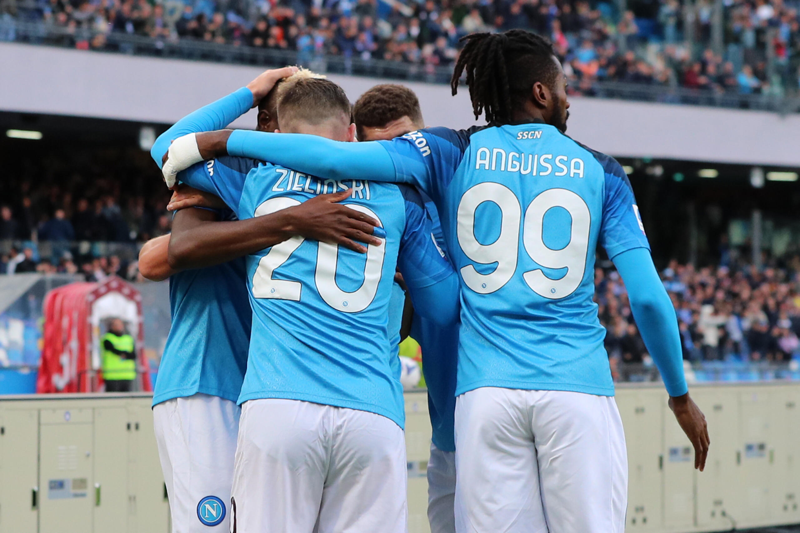 Inter Napoli formazioni