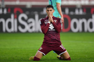 Lukic Torino infortunio