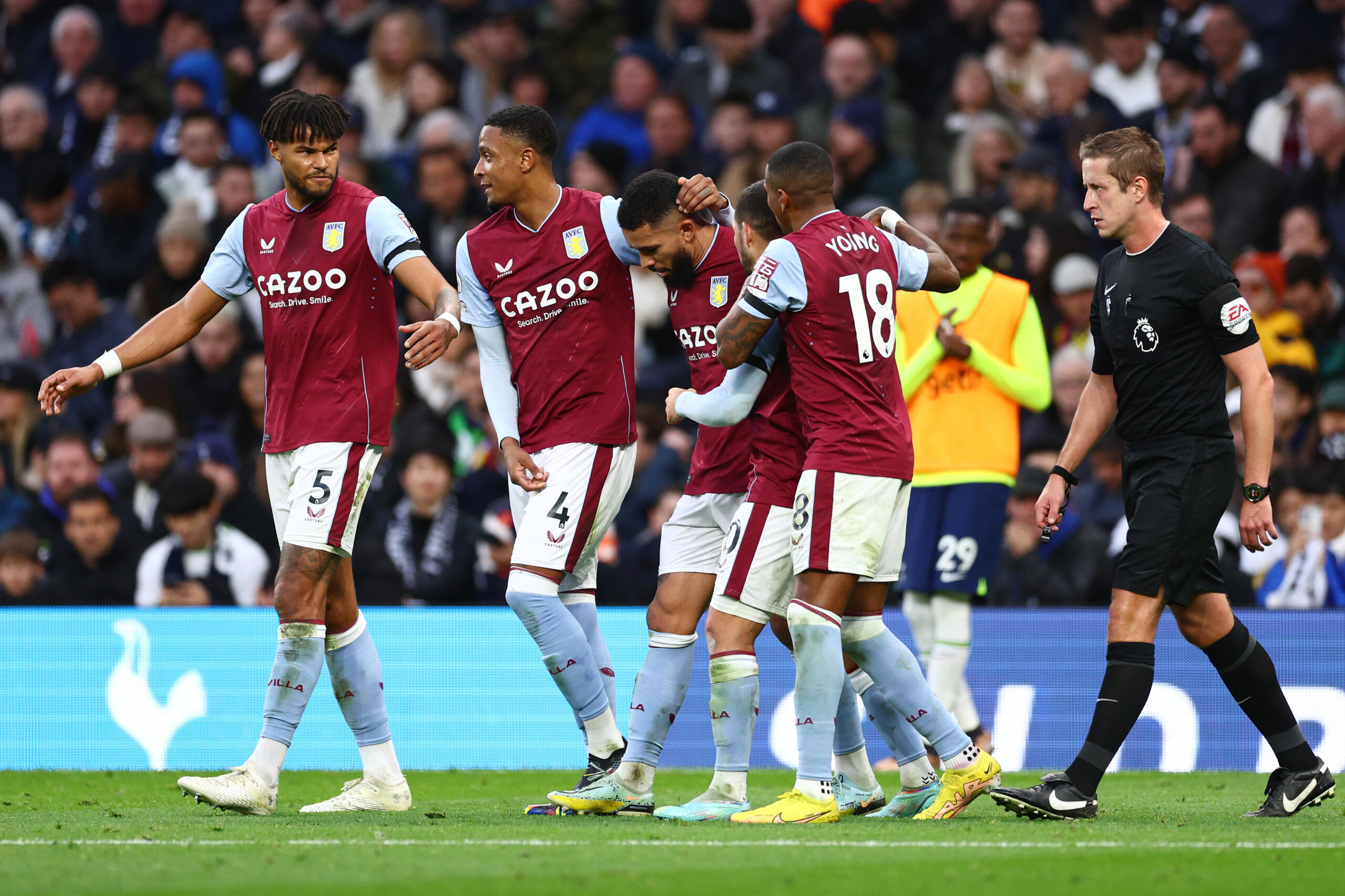 Tottenham Aston Villa