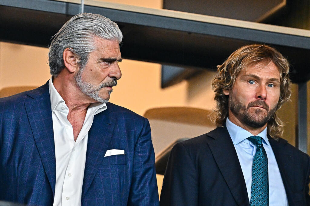 Juventus, il saluto del club a Pavel Nedved e Maurizio Arrivabene